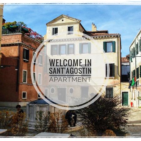 Sant'Agostin Apartment Venedig Eksteriør billede