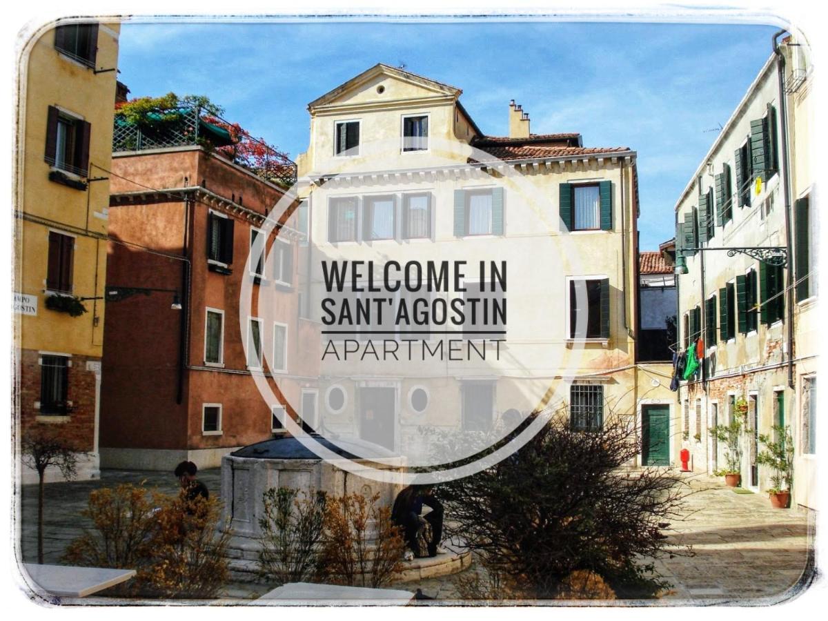 Sant'Agostin Apartment Venedig Eksteriør billede